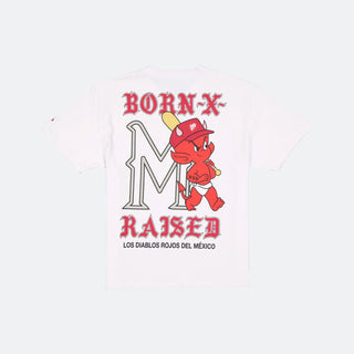 New Era x BXR x LMB Diablos Rojos del México T-Shirt