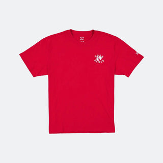 New Era x BXR x LMB Diablos Rojos del México T-Shirt - Scarlet