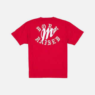 New Era x BXR x LMB Diablos Rojos del México T-Shirt - Scarlet