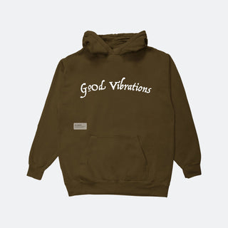 Students Good Vibrations Fleece Pullover Hoodie