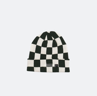 Students Aiken Checker Beanie