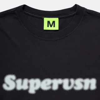 Supervsn Blur Logo Tee