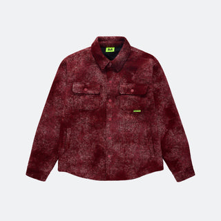 Supervsn Marbled Overshirt