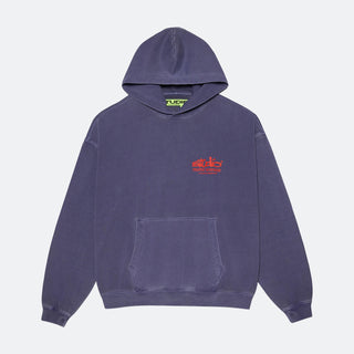 Supervsn Studio Halftone Logo Hoodie