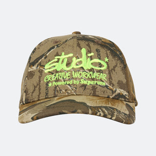 Supervsn Studio RealTree 5 Panel Cap