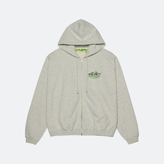 Supervsn Studio Third Eye Zip Hoodie