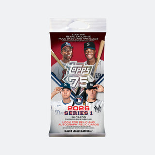Topps 2026 MLB - Series 1 Fat Pack