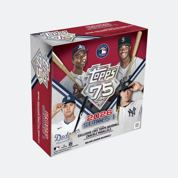 Topps 2026 MLB - Series 1 Mega Box – TheBetterGeneration
