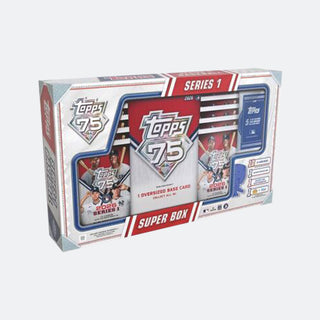 Topps 2026 MLB - Series 1 Super Box