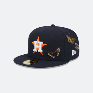 New Era X Felt Houston Astros Fitted