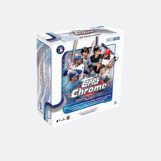 2025 Topps Chrome® Baseball Logofractor Edition