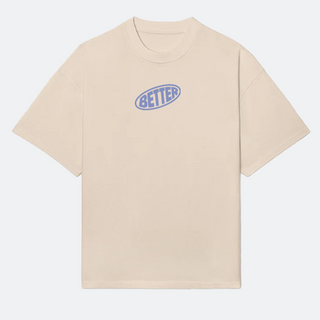 better+ "Better Oval" tee