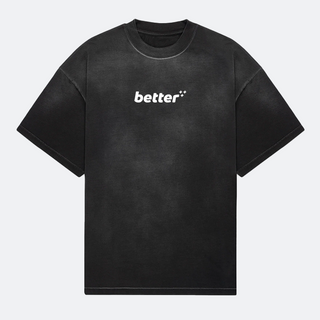 better+ "logo" tee
