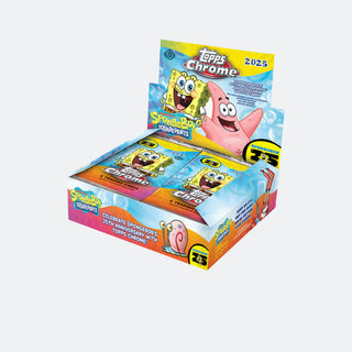 Topps Chrome® Spongebob "25th Anniversary" HOBBY BOX