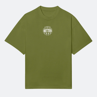 better+ "Positivity Sphere" tee