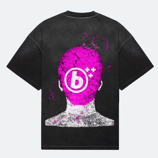 better+ "Pink Head" tee