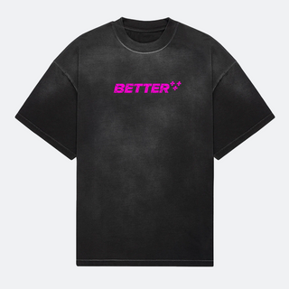 better+ "Pink Head" tee