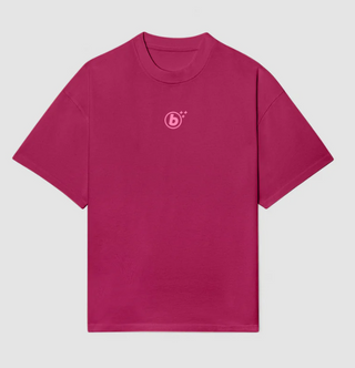 Better+ Circle Logo (Pink) Tee