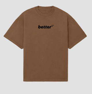 Better+ (Brown) Tee
