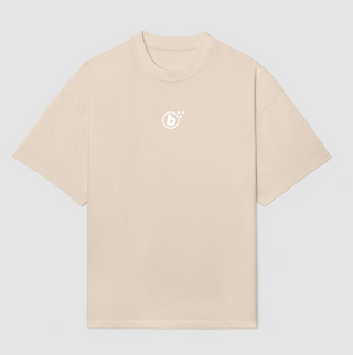 Better+ Circle Logo (Tan) Tee