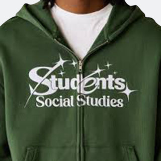 Students Rising Star Fleece Zip Hoodie