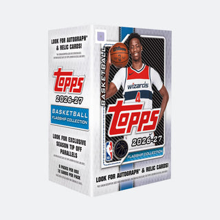 Topps 2026/2027 NBA Flagship - Blaster Box