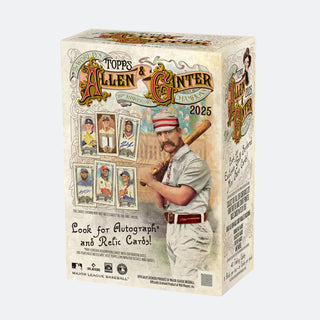 Topps 2025 Allen & Ginter Baseball Blaster Box