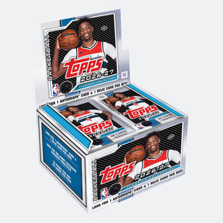Topps 2026/2027 NBA Flagship - Jumbo
