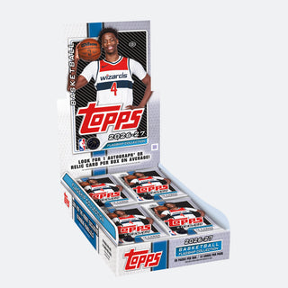 Topps 2026/2027 NBA Flagship - Hobby Box