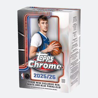 Topps 2025/26 Chrome Basketball 7-Pack Blaster Box  **PRESELL**