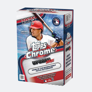Topps 2025 Chrome Update Series Baseball 7-Pack Blaster **PRESELL**