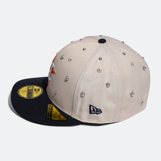 New Era Houston Astros F1 5950 Beaded Fitted