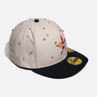 New Era Houston Astros F1 5950 Beaded Fitted