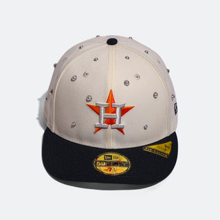 New Era Houston Astros F1 5950 Beaded Fitted