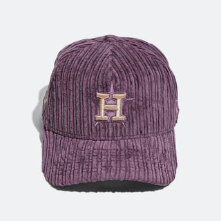 New Era 940AF Houston Astros "Purple Corduroy"