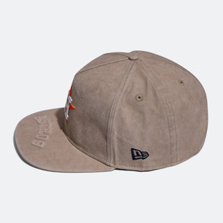 New Era 9Fifty AF "Brushed LT Khaki"