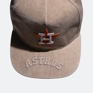 New Era 9Fifty AF "Brushed LT Khaki"