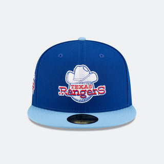 New Era x Diet Starts Monday Texas Rangers Fitted