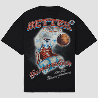 better+ "White Bears Can't Jump" Tee