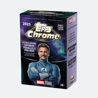 Topps x Marvel Chrome 2024-25 Blaster Box